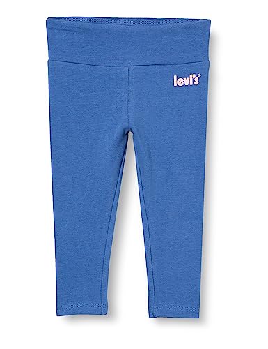 Levi's Kids Lvg high rise logo knit leggin Mädchen 5 Jahre True Navy von Levi's