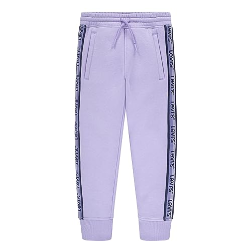 Levi's Kids Lvg jogger with taping Mädchen Violet Pink 6 Jahre von Levi's