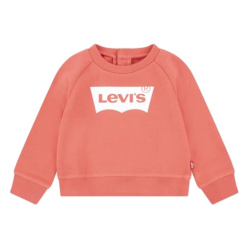 Levi's Kids Lvg ket item logo crew Baby - Mädchen 18 Monate Rose Of Sharon von Levi's