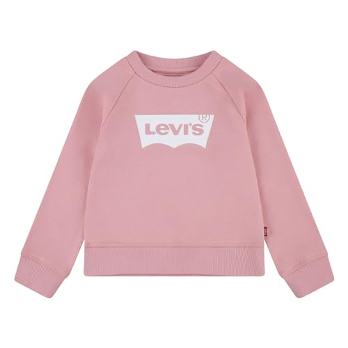 Levi's Kids Lvg ket item logo crew Baby Mädchen Glaçage Pink. 6 Monate von Levi's