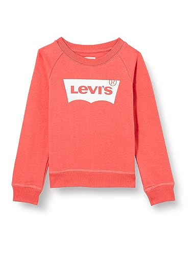 Levi's Kids Lvg key item logo crew Mädchen 14 Jahre Rose Of Sharon von Levi's