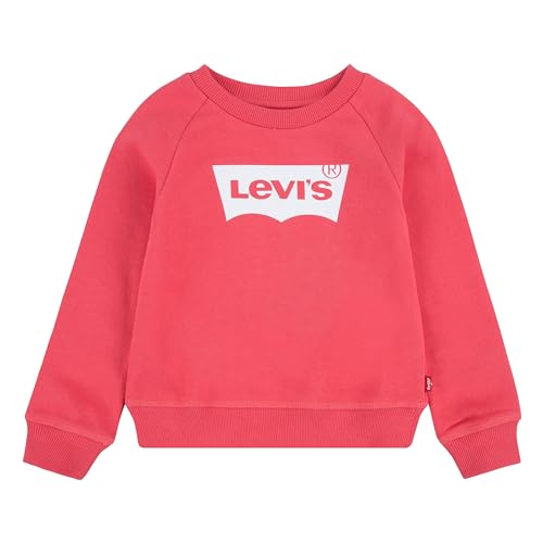 Levi's Kids Lvg key item logo crew Mädchen 14 Jahre Rose Of Sharon von Levi's