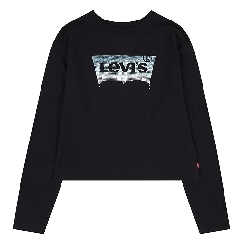 Levi's Kids Lvg meet and greet glitter Mädchen Caviar 12 Jahre von Levi's