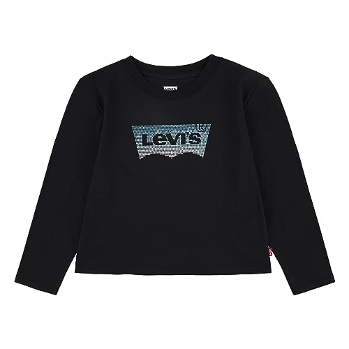 Levi's Kids Lvg meet and greet glitter Mädchen Caviar von Levi's