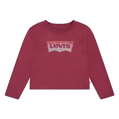 Levi's Kids Lvg meet and greet glitter Mädchen Rhododendron Levis 5 Jahre von Levi's