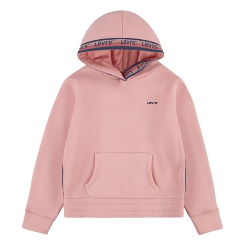 Levi's Kids Lvg meet and greet taping hoodie Mädchen Glaçage Pink. 2 Jahre von Levi's