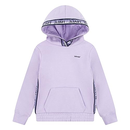 Levi's Kids Lvg meet and greet taping hoodie Mädchen Violet Pink 6 Jahre von Levi's