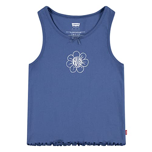 Levi's Kids Lvg meet & greet daisy tank Mädchen 12 Jahre Marineblau (True Navy) von Levi's