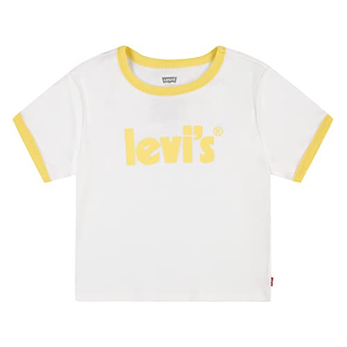 Levi's Kids Lvg meet & greet rib ringer to Mädchen 10 Jahre Snapdragon von Levi's