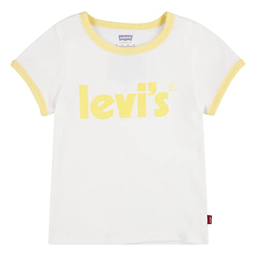 Levi's Kids Lvg meet & greet rib ringer to Mädchen 2 Jahre Snapdragon von Levi's