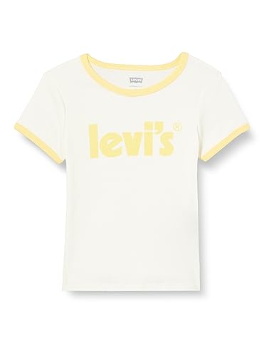 Levi's Kids Lvg meet & greet rib ringer to Mädchen 4 Jahre Snapdragon von Levi's