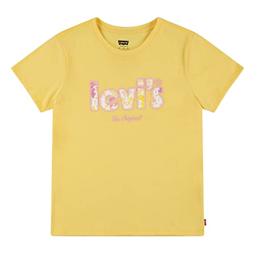 Levi's Kids Lvg pink tie dye poster logo t Mädchen 10 Jahre Snapdragon von Levi's