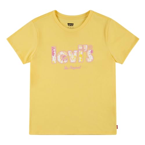 Levi's Kids Lvg pink tie dye poster logo t Mädchen 16 Jahre Snapdragon von Levi's