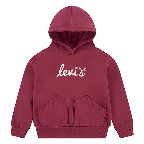 Levi's Kids Lvg poster logo hoodie Mädchen Rhododendron Levis 3 Jahre von Levi's