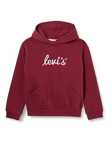 Levi's Kids Lvg poster logo hoodie Mädchen Rhododendron Levis 5 Jahre von Levi's