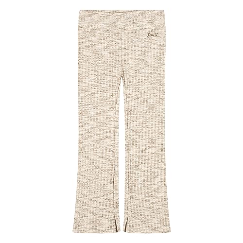 Levi's Kids Lvg space dye flare knit pant Mädchen Creme Brulee 4 Jahre von Levi's Kids