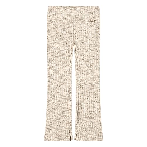 Levi's Kids Lvg space dye flare knit pant Mädchen Creme Brulee 6 Jahre von Levi's