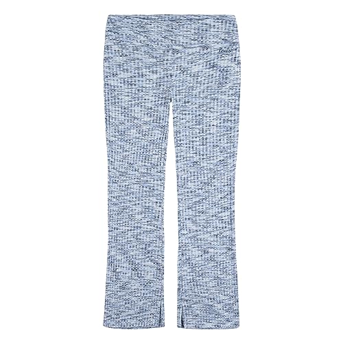 Levi's Kids Lvg space dye flare knit pant Mädchen Crown Blue 12 Jahre von Levi's