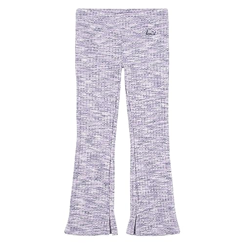 Levi's Kids Lvg space dye flare knit pant Mädchen Purple Pink 3 Jahre von Levi's