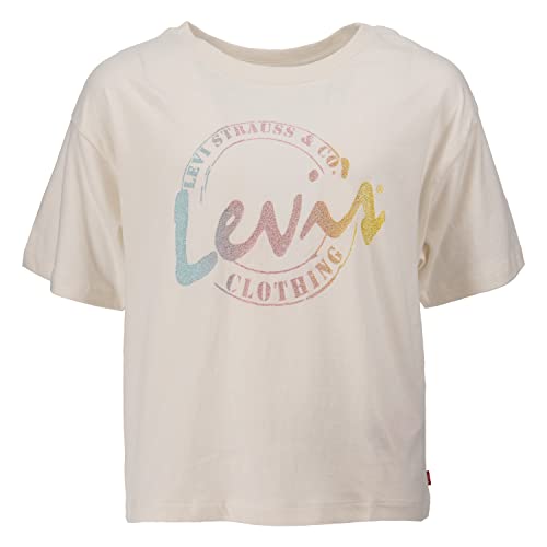Levi's Kids Lvg ss meet and greet script t Mädchen 3 Jahre Weißer Alyssum Levi's Kids Lvg ss meet and greet script t Mädchen 3 Jahre Weißer Alyssum von Levi's