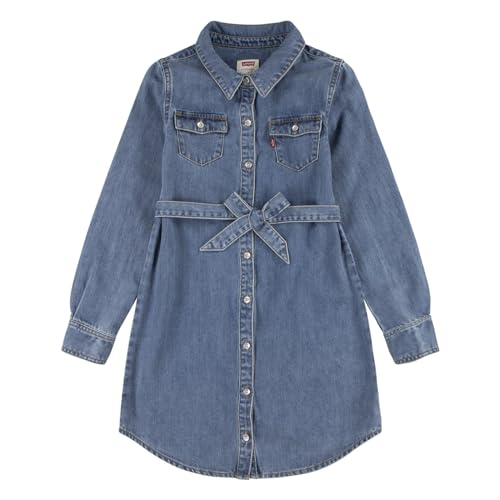 Levi's Kids Lvg western shirt dress Mädchen Milestone von Levi's