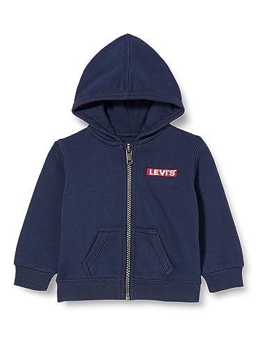 Levi's Kids Lvn boxtab full zip hoodie Baby Jungen Dress Blues 6 Monate von Levi's