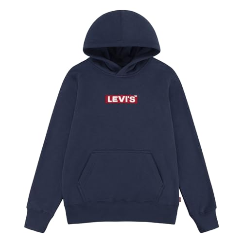 Levi's Kids Lvn boxtab pullover hoodie Jungen Dress Blues von Levi's