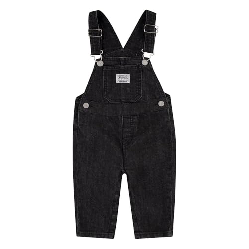 Levi's Kids Lvn denim shortall Baby Jungen Finish Line 18 Monate von Levi's