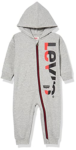 Levi's Kids Lvn play all day coverall Baby Jungen Grey Heather 6 Monate von Levi's