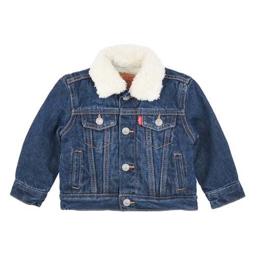 Levi's Kids Lvn sherpa trucker Baby Jungen Garland 9 Monate von Levi's