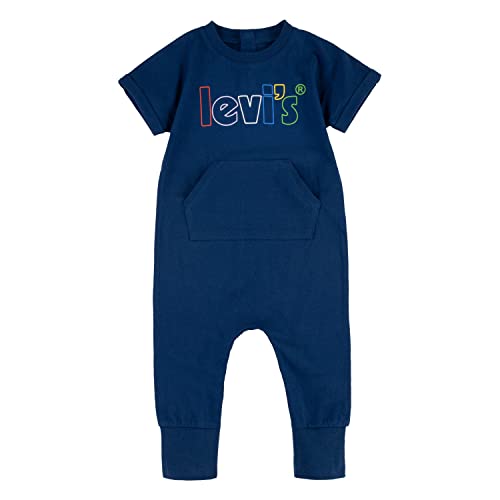 Levi's Kids Lvn short sleeve poster lg cvr Baby Jungen estate blue 18 Monate von Levi's