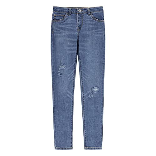 Levi's Kids Mädchen LVG 710 Skinny 4EE356 Jeans, Super Power, 10 Years von Levi's