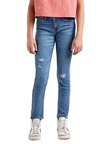 Levi's Kids Mädchen LVG 710 Skinny 4EE356 Jeans, Super Power, 10 Years von Levi's