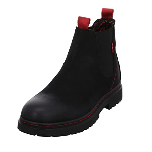 Levi's Kids Oliver Stiefelette, Schwarz, 39 EU von Levi's