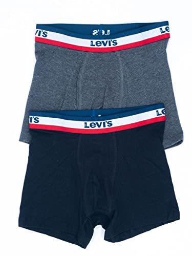 Levi's Kids Sportswear Logo Boxer Brief 2Pk Jungen 0 von Levi's