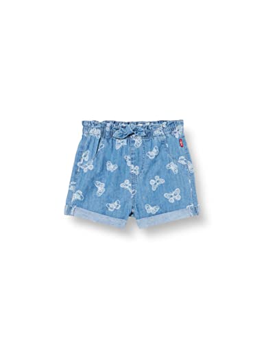 Levi's Kids baby denim scrunchie short Baby Mädchen Sauberes Mittel 12 Monate von Levi's