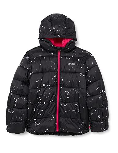 Levi's Kids box fit aop puffer Mädchen Schwarz 14 Jahre von Levi's