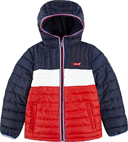 Levi's Kids color block mid wt puffer Jungen 16 Jahre von Levi's