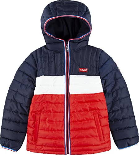 Levi's Kids color block mid wt puffer Jungen Naval Academy 12 Jahre Levi's Kids color block mid wt puffer Jungen Naval Academy 12 Jahre von Levi's