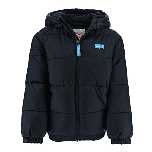 Levi's Kids color block puffer Jungen Schwarz 12 Jahre von Levi's