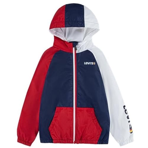 Levi's Kids color block wind jacket Jungen dress blues 14 Jahre von Levi's