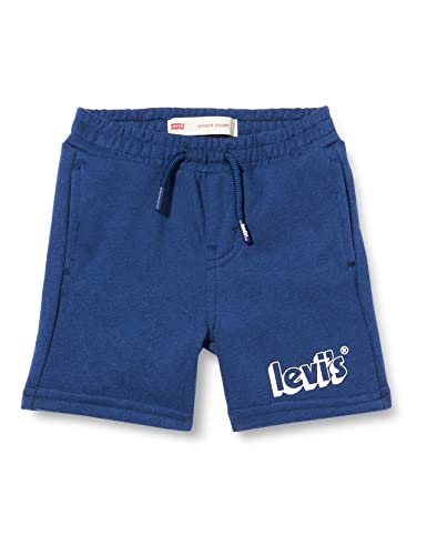 Levi's Kids graphic jogger shorts Baby Jungen Estate Blue 18 Monate von Levi's