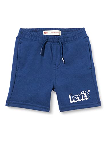 Levi's Kids graphic jogger shorts Baby Jungen Estate Blue 24 Monate von Levi's
