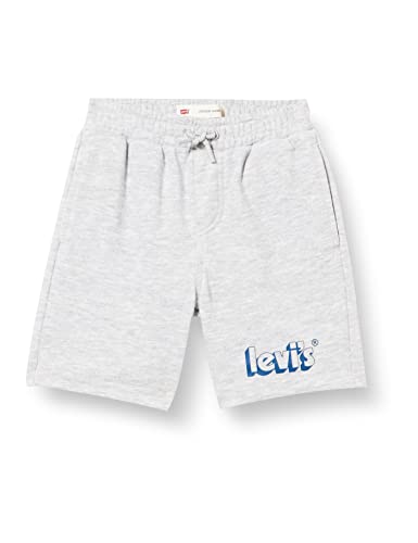 Levi's Kids graphic jogger shorts Baby Jungen Light Grayheather 6 Monate von Levi's