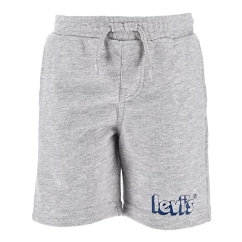Levi's Kids graphic jogger shorts Jungen Light Grayheather 12 Jahre von Levi's