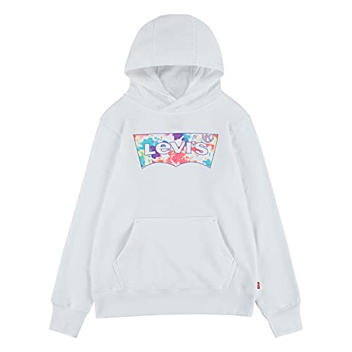 Levi's Kids graphic pullover hoodie Jungen Weiß 10 Jahre von Levi's