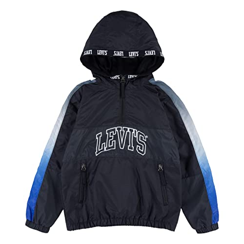 Levi's Kids half zip anorak Jungen Schwarz 4 Jahre von Levi's