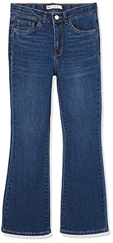 Levi's Kids high rise crop flare Mädchen Indigo Daze 12 Jahre von Levi's