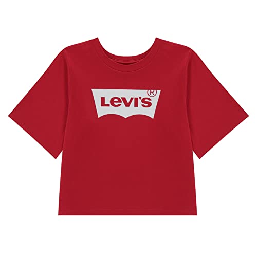 Levi's Kids light bright cropped top Mädchen Super Red 4 Jahre von Levi's