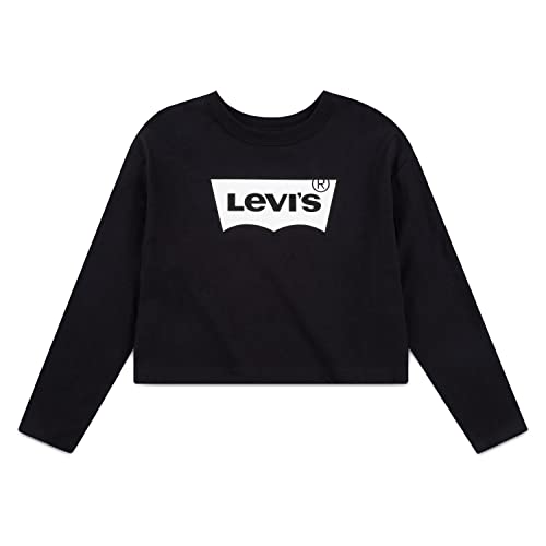 Levi's Kids light bright meet & greet Mädchen Schwarz 8 Jahre von Levi's